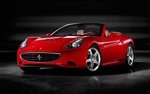 Cars wallpapers Ferrari California - 2009