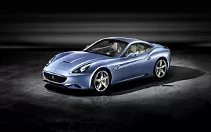 Cars wallpapers Ferrari California - 2009