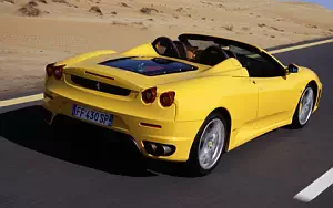 Cars wallpapers Ferrari F430 Spider - 2005