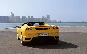 Cars wallpapers Ferrari F430 Spider - 2005