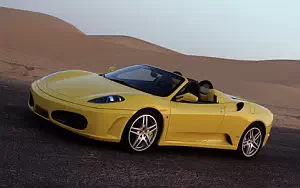 Cars wallpapers Ferrari F430 Spider - 2005