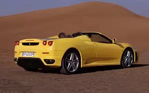 Cars wallpapers Ferrari F430 Spider - 2005