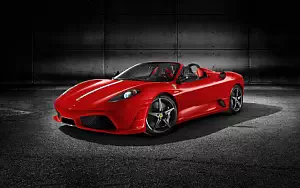 Cars wallpapers Ferrari F430 Scuderia Spider 16M - 2008