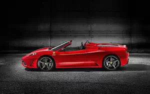 Cars wallpapers Ferrari F430 Scuderia Spider 16M - 2008