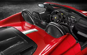 Cars wallpapers Ferrari F430 Scuderia Spider 16M - 2008