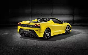 Cars wallpapers Ferrari F430 Scuderia Spider 16M - 2008