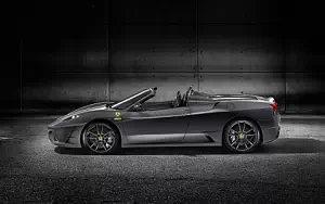 Cars wallpapers Ferrari F430 Scuderia Spider 16M - 2008