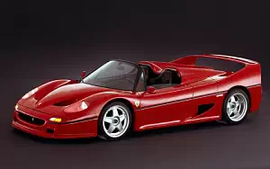 Cars wallpapers Ferrari F50 - 1995