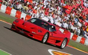 Cars wallpapers Ferrari F50 - 1995