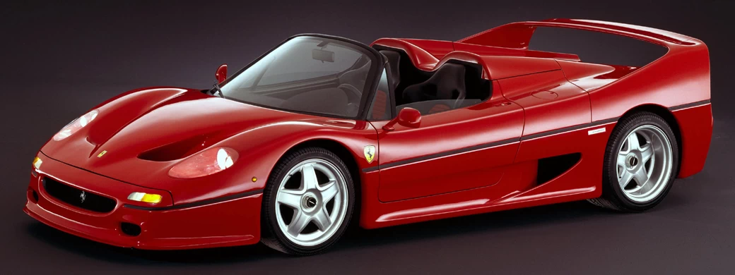 Cars wallpapers Ferrari F50 - 1995 - Car wallpapers