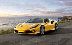 Cars wallpapers Ferrari F8 Spider - 2020