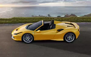 Cars wallpapers Ferrari F8 Spider - 2020