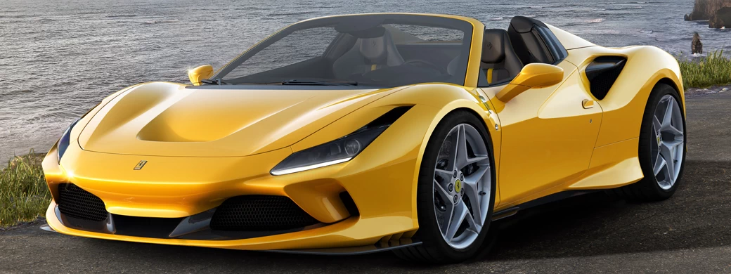 Cars wallpapers Ferrari F8 Spider - 2020 - Car wallpapers