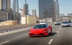 Cars wallpapers Ferrari F8 Tributo - 2019