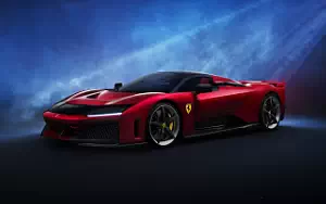 Cars wallpapers Ferrari F80 - 2024