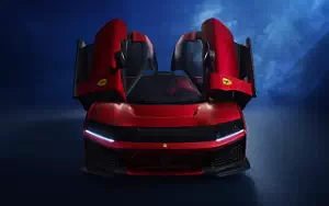 Cars wallpapers Ferrari F80 - 2024