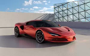 Cars wallpapers Ferrari SP48 Unica - 2022