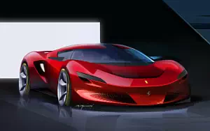 Cars wallpapers Ferrari SP48 Unica - 2022