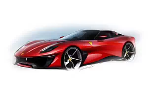 Cars wallpapers Ferrari SP51 - 2022