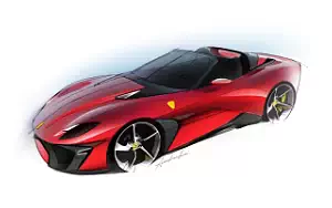 Cars wallpapers Ferrari SP51 - 2022