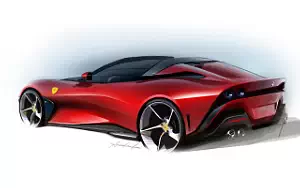 Cars wallpapers Ferrari SP51 - 2022