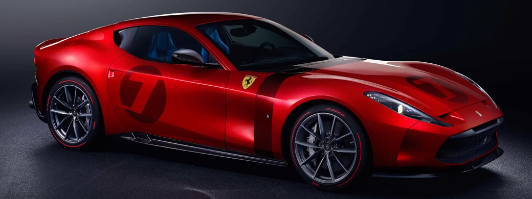 Cars wallpapers Ferrari Omologata - 2020 - Car wallpapers