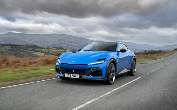 Cars wallpapers Ferrari Purosangue UK-spec - 2023