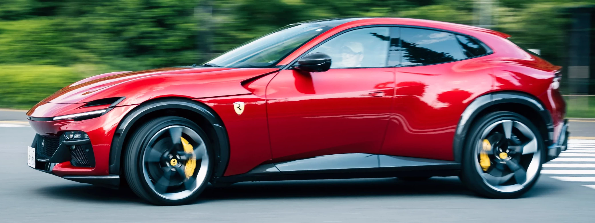 Cars wallpapers Ferrari Purosangue Japan-spec - 2023 - Car wallpapers