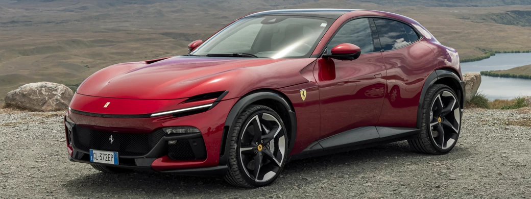 Cars wallpapers Ferrari Purosangues - 2023 - Car wallpapers