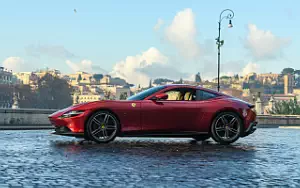 Cars wallpapers Ferrari Roma - 2020