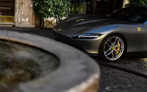 Cars wallpapers Ferrari Roma - 2020