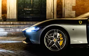 Cars wallpapers Ferrari Roma - 2020