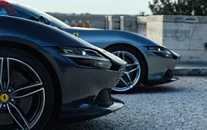 Cars wallpapers Ferrari Roma - 2020