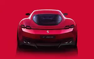 Cars wallpapers Ferrari Roma - 2020