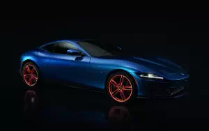 Cars wallpapers Ferrari Roma Tailor Made for Cool Hunting - 2022