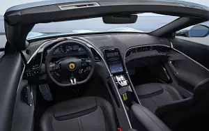 Cars wallpapers Ferrari Roma Spider - 2023