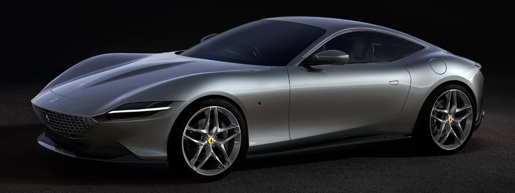 Cars desktop wallpapers Ferrari Roma - 2020 - Car wallpapers