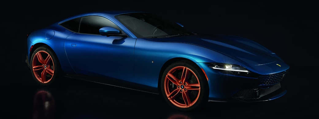 Cars wallpapers Ferrari Roma Tailor Made for Cool Hunting - 2022 - Car wallpapers