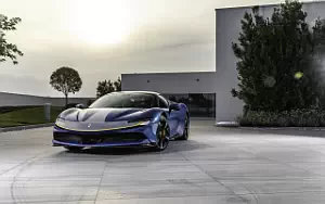 Cars wallpapers Ferrari SF90 Stradale Assetto Fiorano - 2020