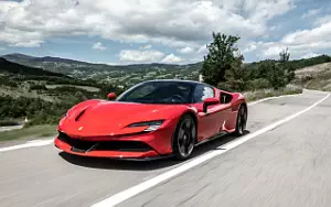 Cars wallpapers Ferrari SF90 Stradale - 2020