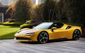 Cars wallpapers Ferrari SF90 Spider - 2021