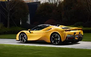 Cars wallpapers Ferrari SF90 Spider - 2021