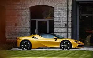 Cars wallpapers Ferrari SF90 Spider - 2021