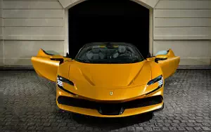 Cars wallpapers Ferrari SF90 Spider - 2021