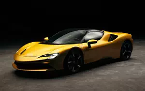 Cars wallpapers Ferrari SF90 Spider - 2021