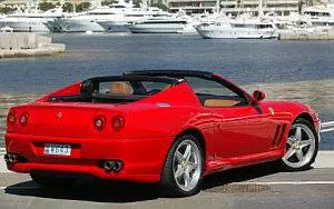 Cars wallpapers Ferrari Superamerica - 2005