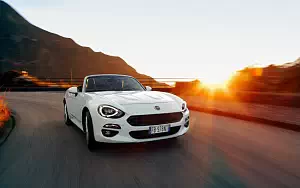 Cars wallpapers Fiat 124 Spider - 2016