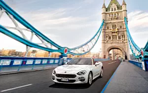 Cars wallpapers Fiat 124 Spider - 2016