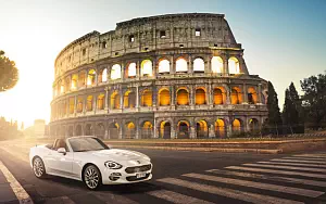 Cars wallpapers Fiat 124 Spider - 2016