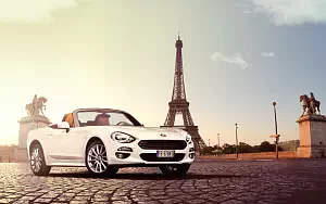 Cars wallpapers Fiat 124 Spider - 2016